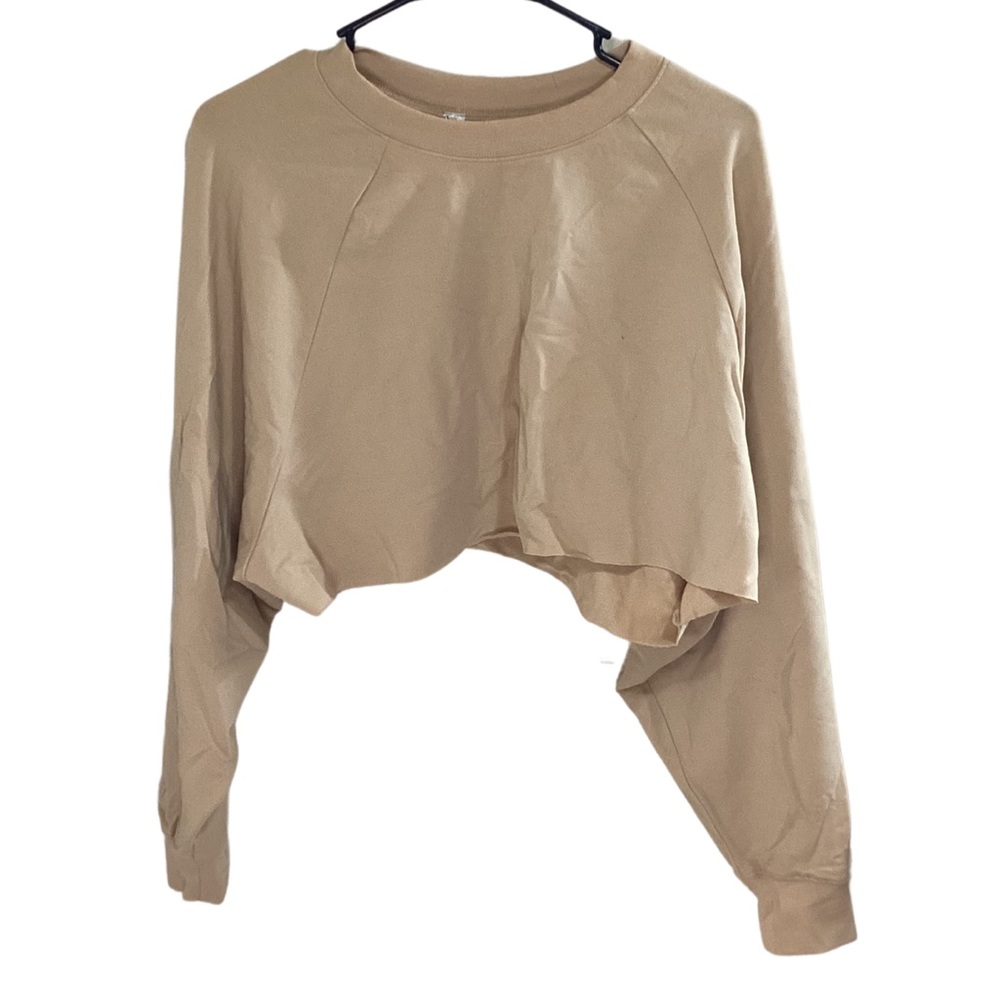 ALO YOGA CROP HOODIE